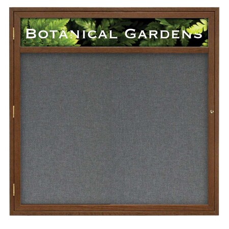 United Visual Products Board, 48x36, Satin/Marble UV7003EZ-MARBLE-SATIN
